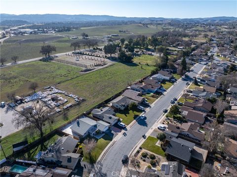 A home in Paso Robles