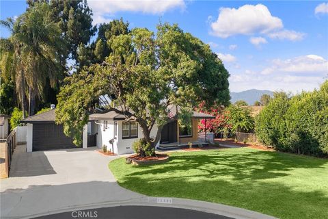 A home in Temple City