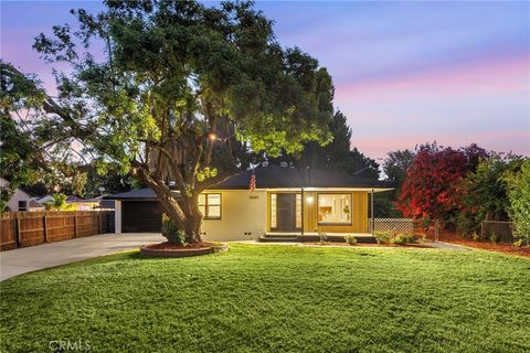 A home in Temple City