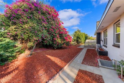 A home in Temple City