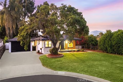 A home in Temple City