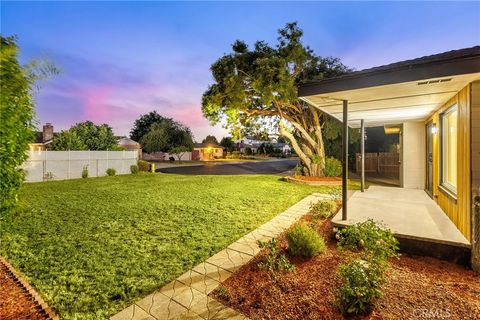 A home in Temple City