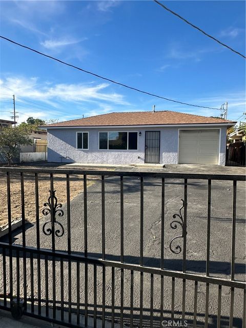 A home in Pacoima