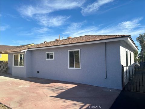 A home in Pacoima