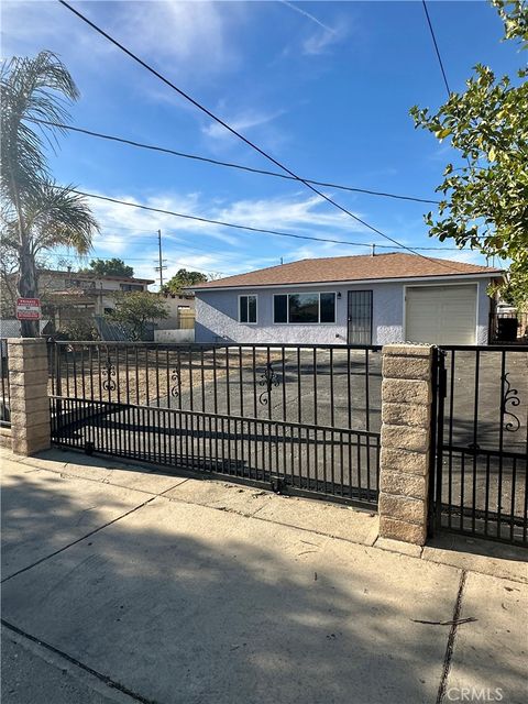 A home in Pacoima