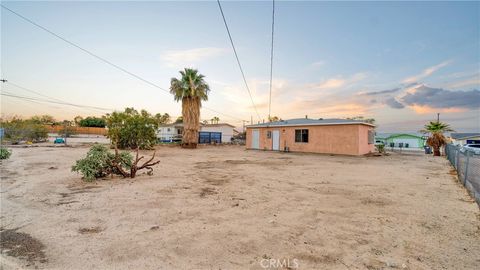 A home in 29 Palms