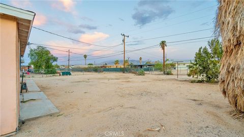 A home in 29 Palms