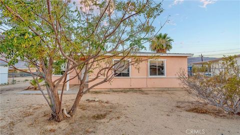 A home in 29 Palms