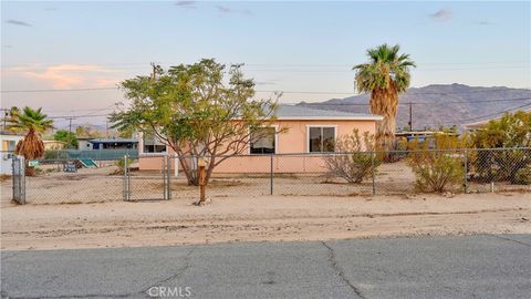 A home in 29 Palms