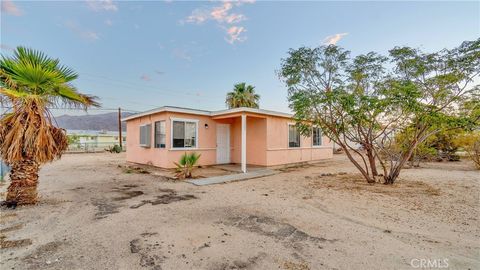 A home in 29 Palms