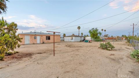 A home in 29 Palms