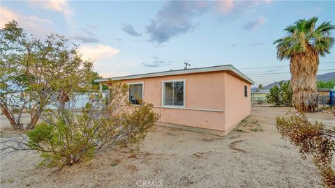 A home in 29 Palms