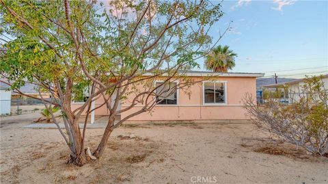 A home in 29 Palms