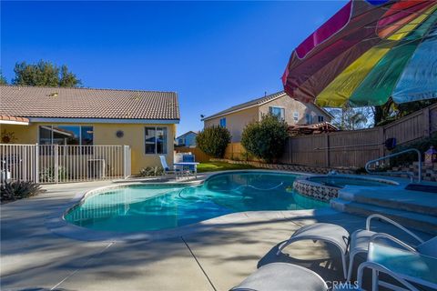 A home in Hemet