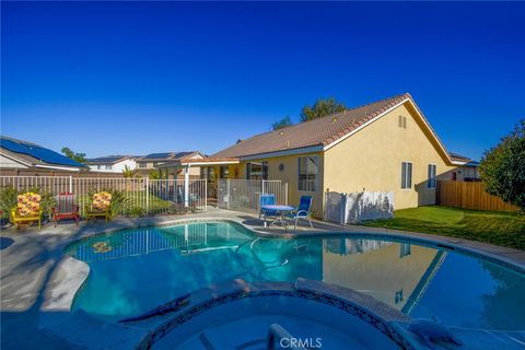 A home in Hemet