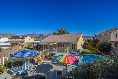 A home in Hemet