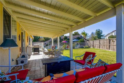 A home in Hemet