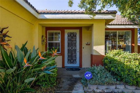 A home in Hemet