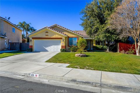 A home in Hemet