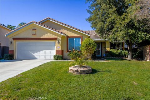 A home in Hemet