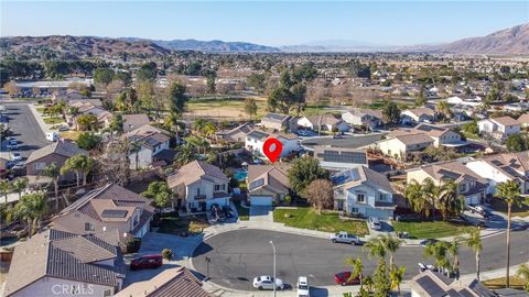 A home in Hemet