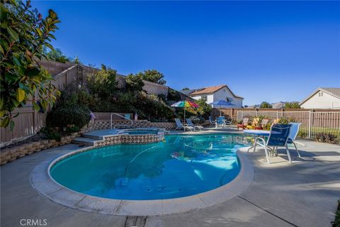 A home in Hemet