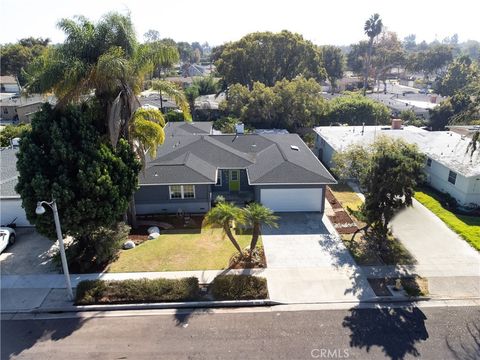 A home in Fullerton