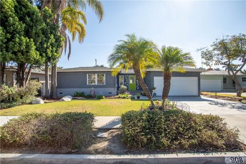 A home in Fullerton