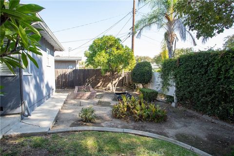 A home in Fullerton