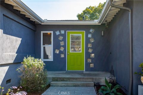 A home in Fullerton