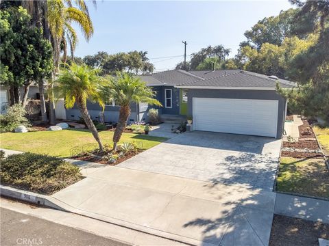 A home in Fullerton