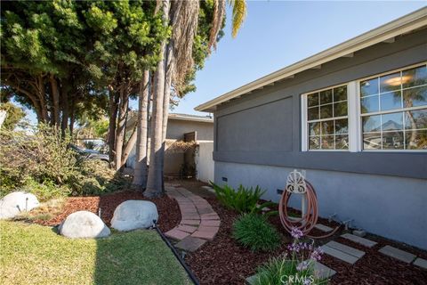 A home in Fullerton