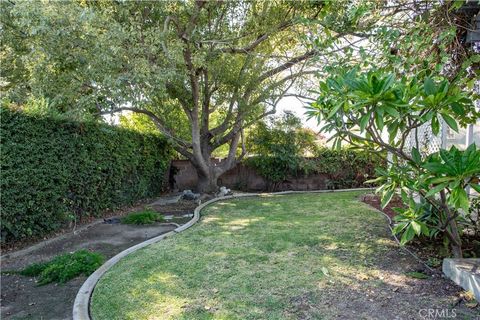 A home in Fullerton