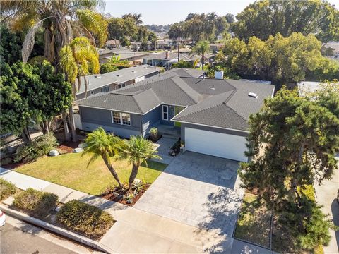 A home in Fullerton