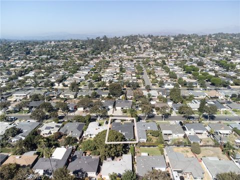 A home in Fullerton