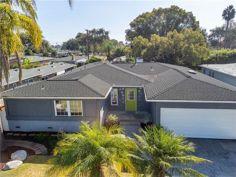 A home in Fullerton