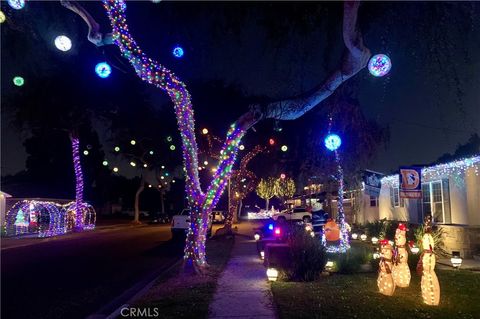 A home in Fullerton