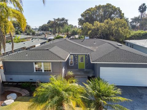 A home in Fullerton