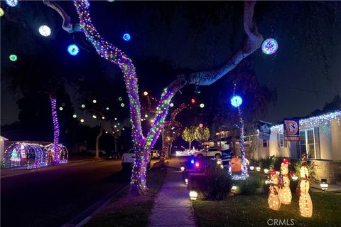 A home in Fullerton