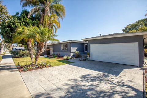 A home in Fullerton