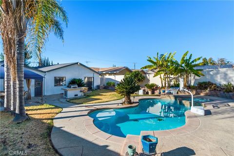 A home in Yucaipa