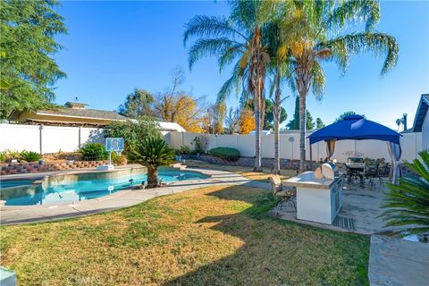 A home in Yucaipa