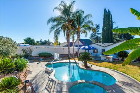 A home in Yucaipa