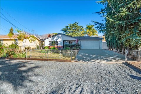 A home in Yucaipa