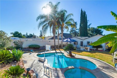 A home in Yucaipa