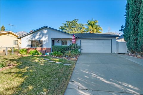 A home in Yucaipa