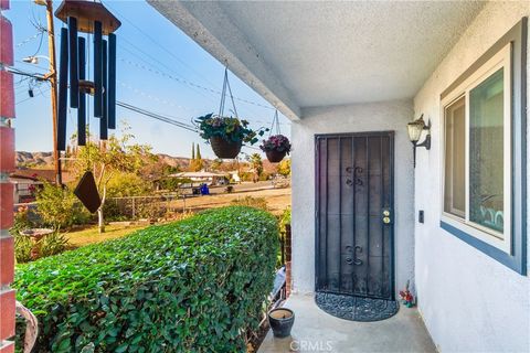 A home in Yucaipa