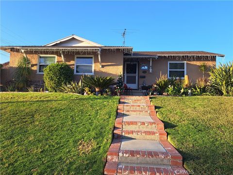 A home in Whittier