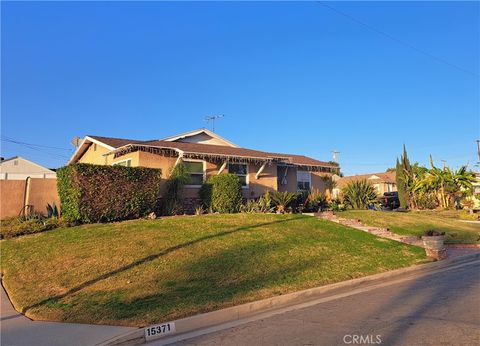 A home in Whittier