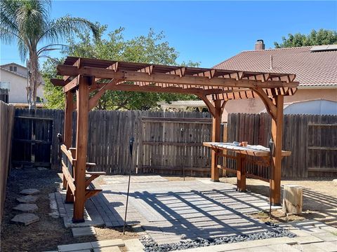 A home in Hemet